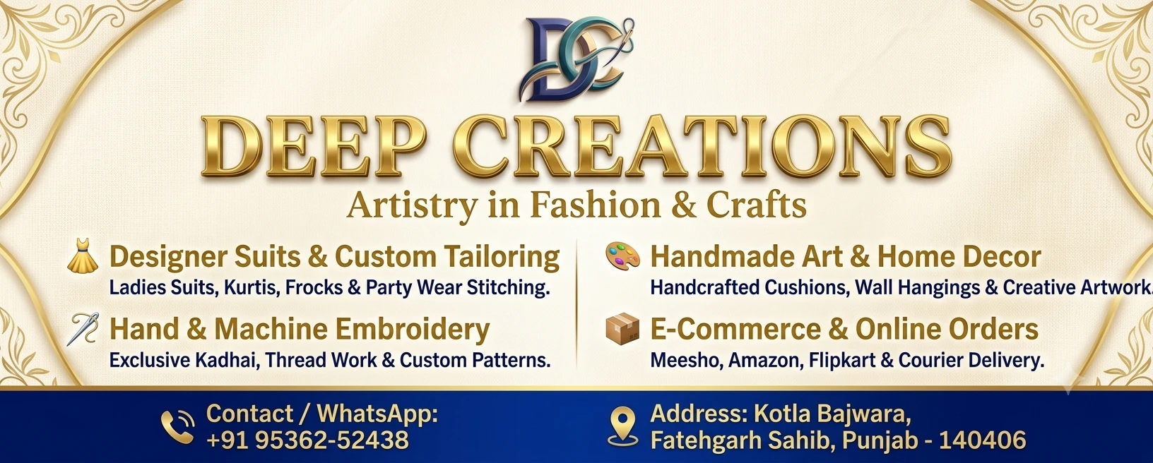 Handcrafted Accessories & Rakhis