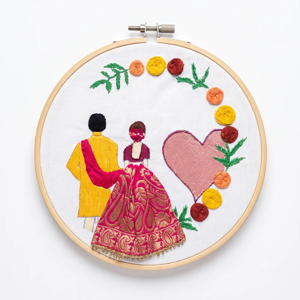 Hoop Artwork Texture